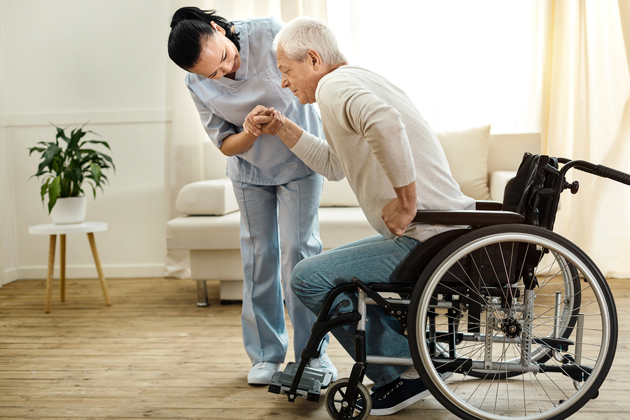organizing elderly home for safety
